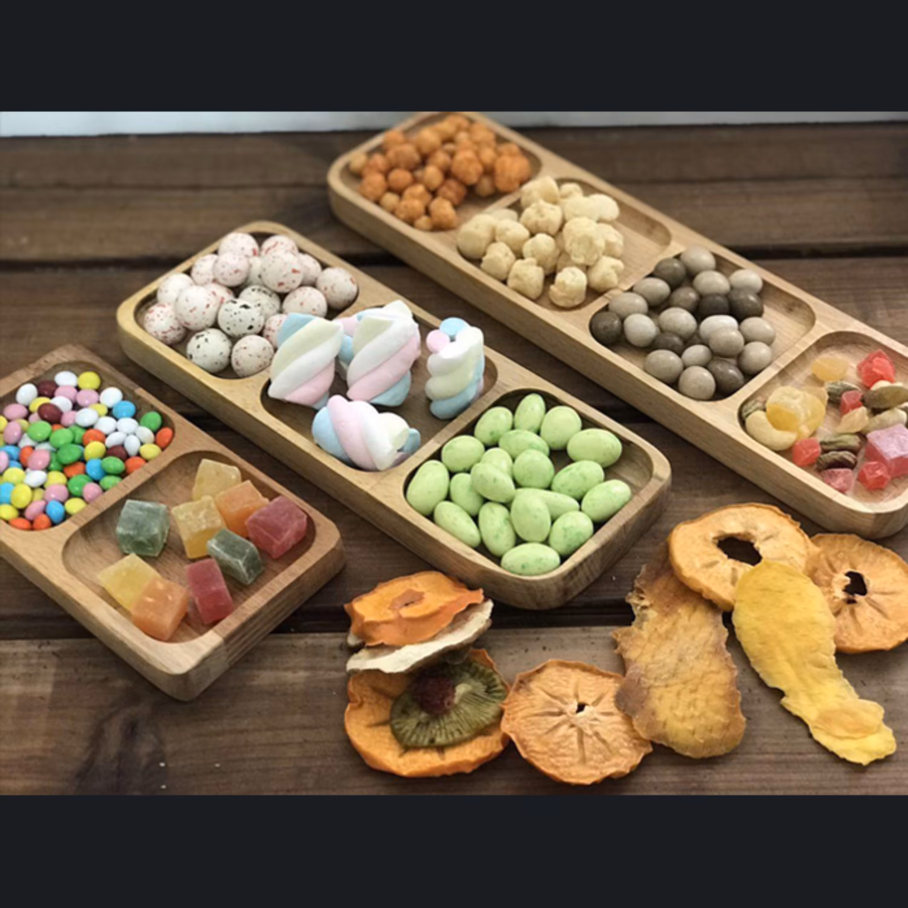 سرویس اردو خوری مستطیلی