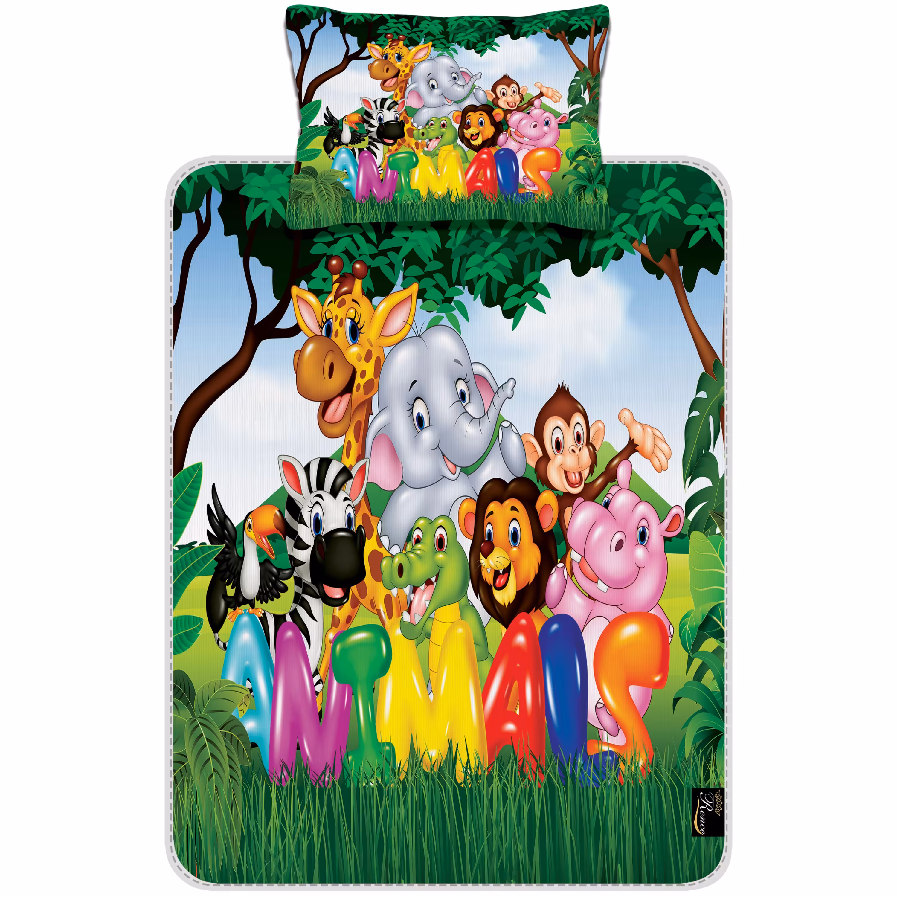 تشک چهار لایه ضد آب تعویض نوزاد سایز 55 در 75 مدل E2-609 شرکت رنس