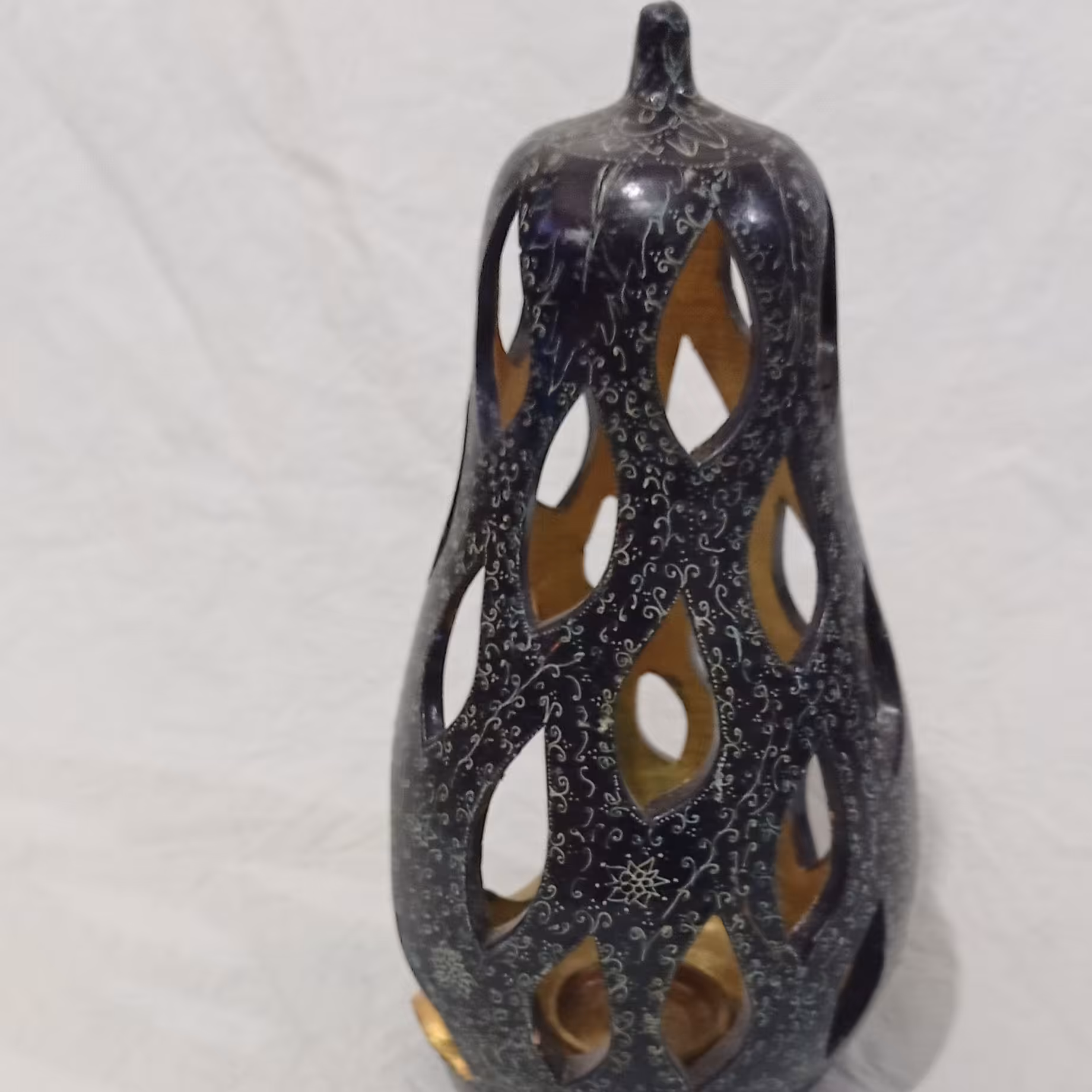 شمعدان  طرح کوزه 