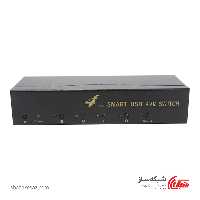 قیمت و خرید کی وی ام سوئیچ VGA فرانت Faranet Kvm fn-k4us با 4 پورت USB - شبکه ساز