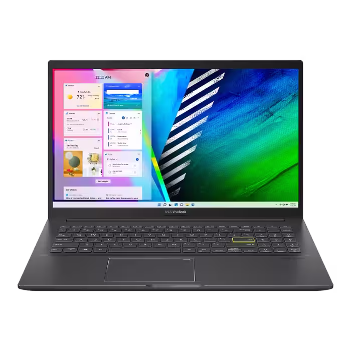 لپ تاپ ایسوس 15.6 اینچی مدل VivoBook K513EQ OLED پردازنده Core i5 1135G7 رم 16GB حافظه 1TB SSD گرافیک 2GB
