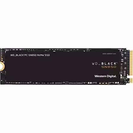خرید اس اس دی وسترن SSD Western Digital_BLACK SN850 SSD - 500GB با بهترین قیمت