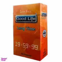 کاندوم گودلایف (Good Life) مدل Long Time کد GO04 بسته 12 عددی