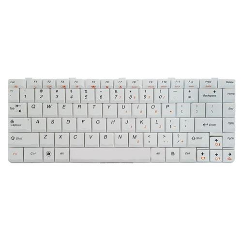 کیبرد لپ تاپ لنوو IdeaPad Y650 سفید