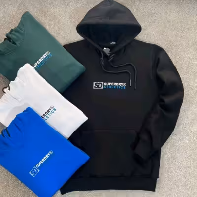 هودی مردانه و پسرانه دورس سه نخ پنبه