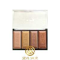 هایلایتر شمش طلا شماره 04