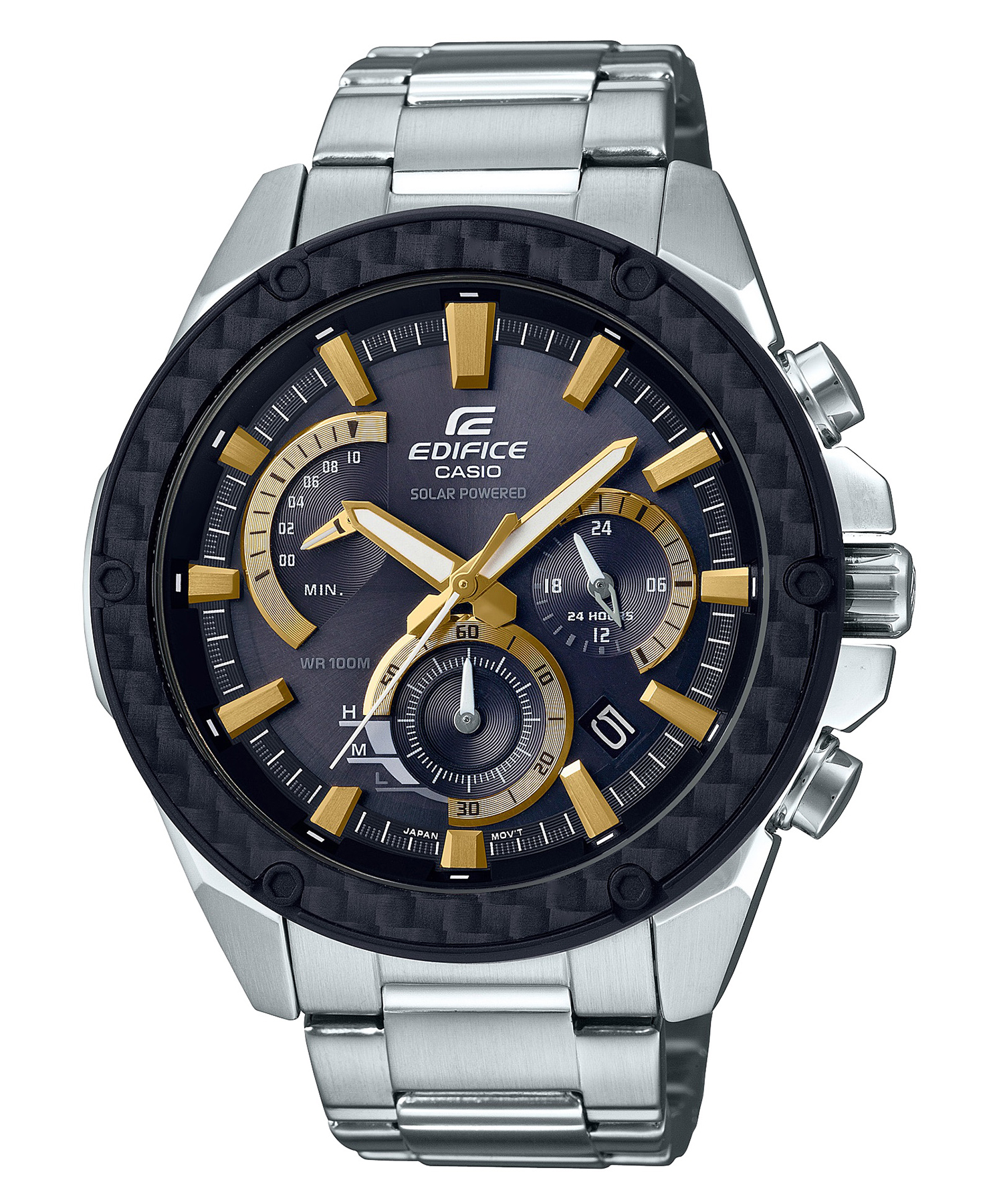 ساعت مچی مردانه کاسیو، زیرمجموعه EDIFICE, کد EQS-910D-1BVUDF