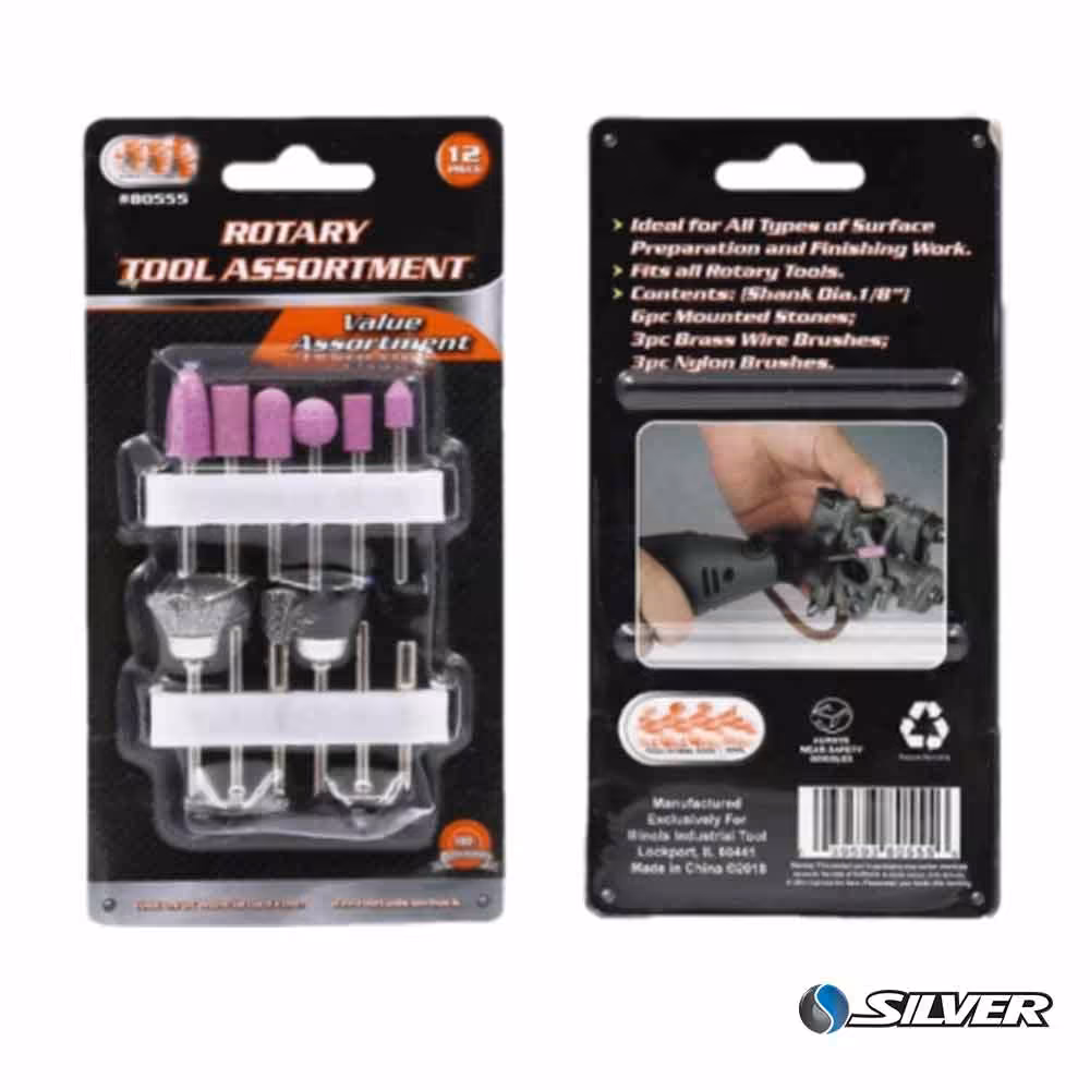 قیمت و خرید ست 12 سنگ و سمباده با بهترین کیفیت | فروشگاه آنلاین آرسی تولز