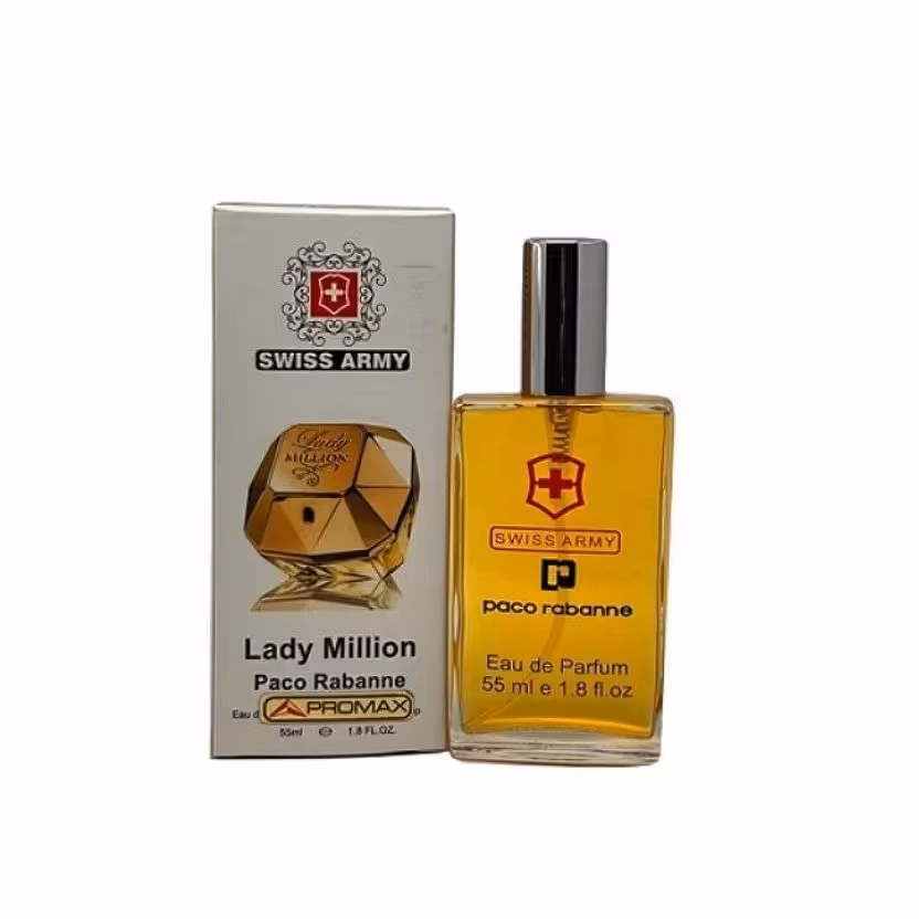 ادکلن پاکورابان لیدی میلیون Paco rabanne Lady million