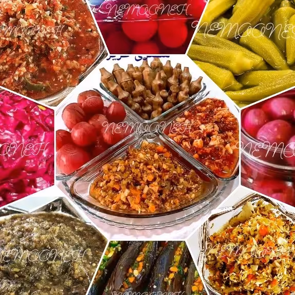 انواع ترشیجات_خونگی