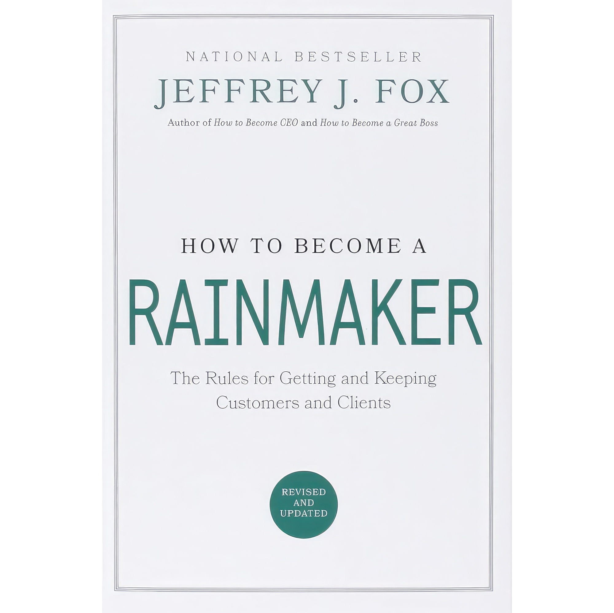 کتاب زبان اصلی How to Become a Rainmaker اثر Jeffrey J Fox