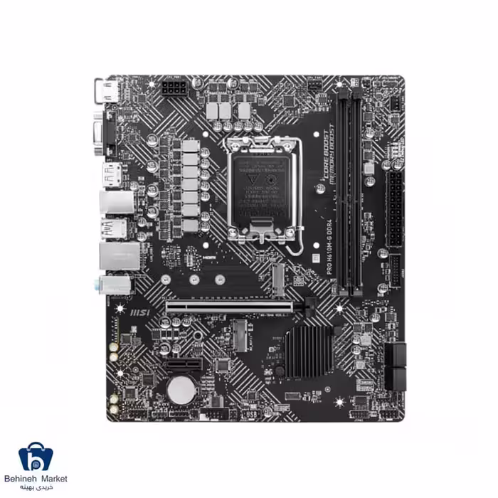 مادربرد ام اس آی مدل PRO H610M-G DDR4