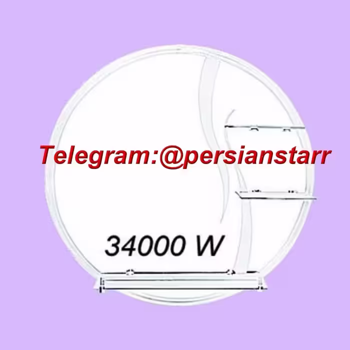آیینه سرویس بهداشتی گرد 
