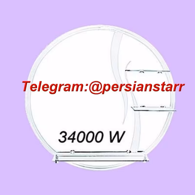 آیینه سرویس بهداشتی گرد 