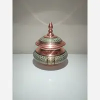 شکلات خوری سفینه ای سایز 1 خاتم سکه ای