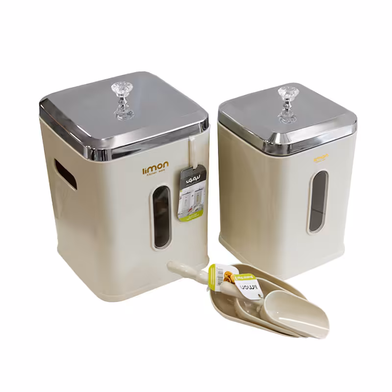 بانکه لیمون مدل AS 784 مجموعه دو عددی به همراه پیمانه