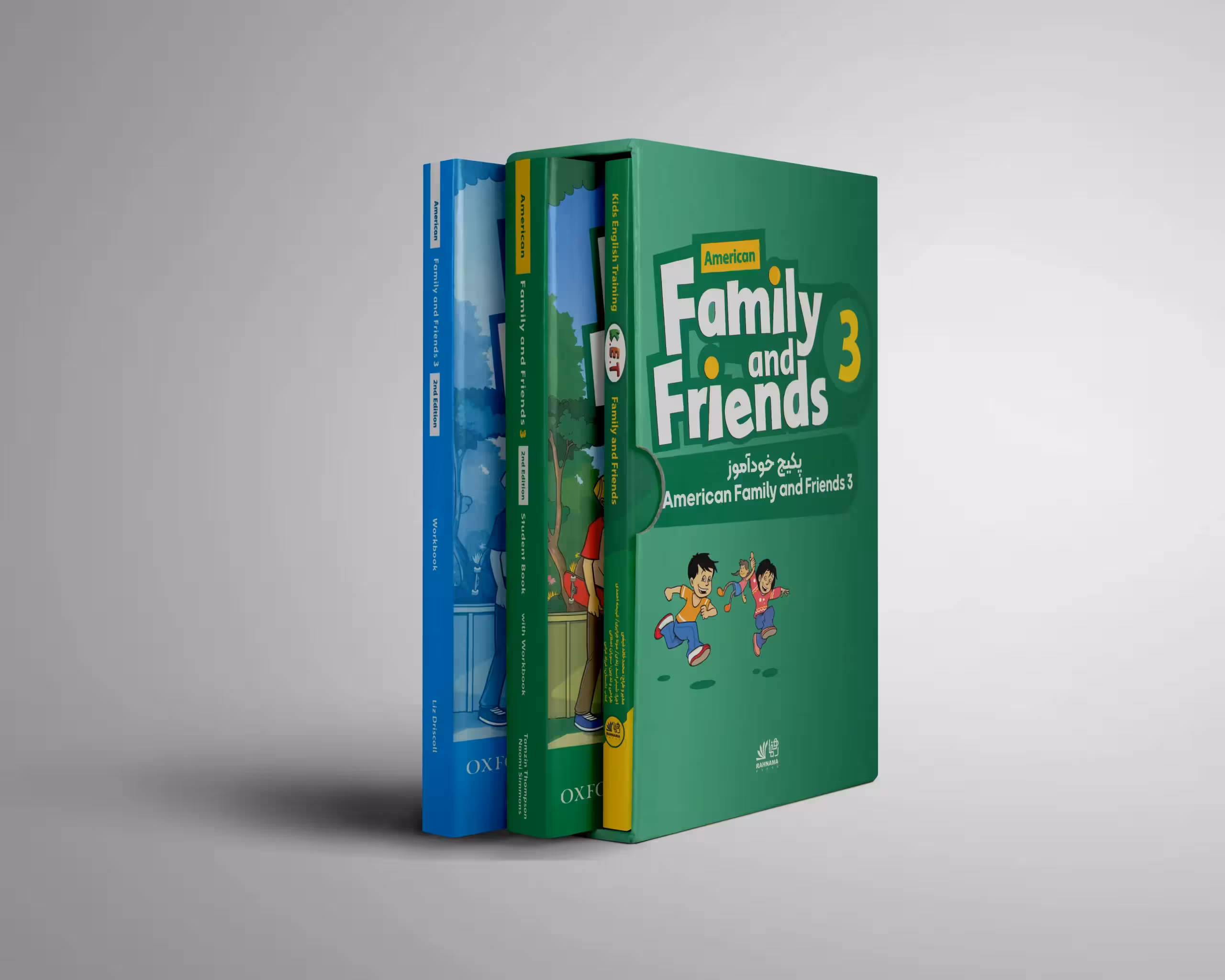 پکیج خودآموز American Family And Friends 3