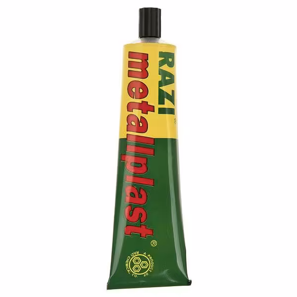 چسب رازی مدل Metallplast حجم 100 میل