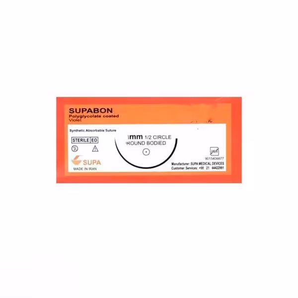 نخ بخیه ویکریل 1 سوپا