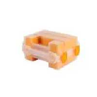 جعبه تقسیم دوقلوی مانو  مدل T-ORG7                     سایز 7 اینچ   نارنجی