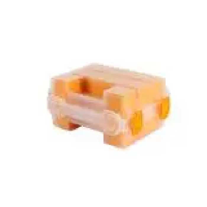 جعبه تقسیم دوقلوی مانو  مدل T-ORG7                     سایز 7 اینچ   نارنجی