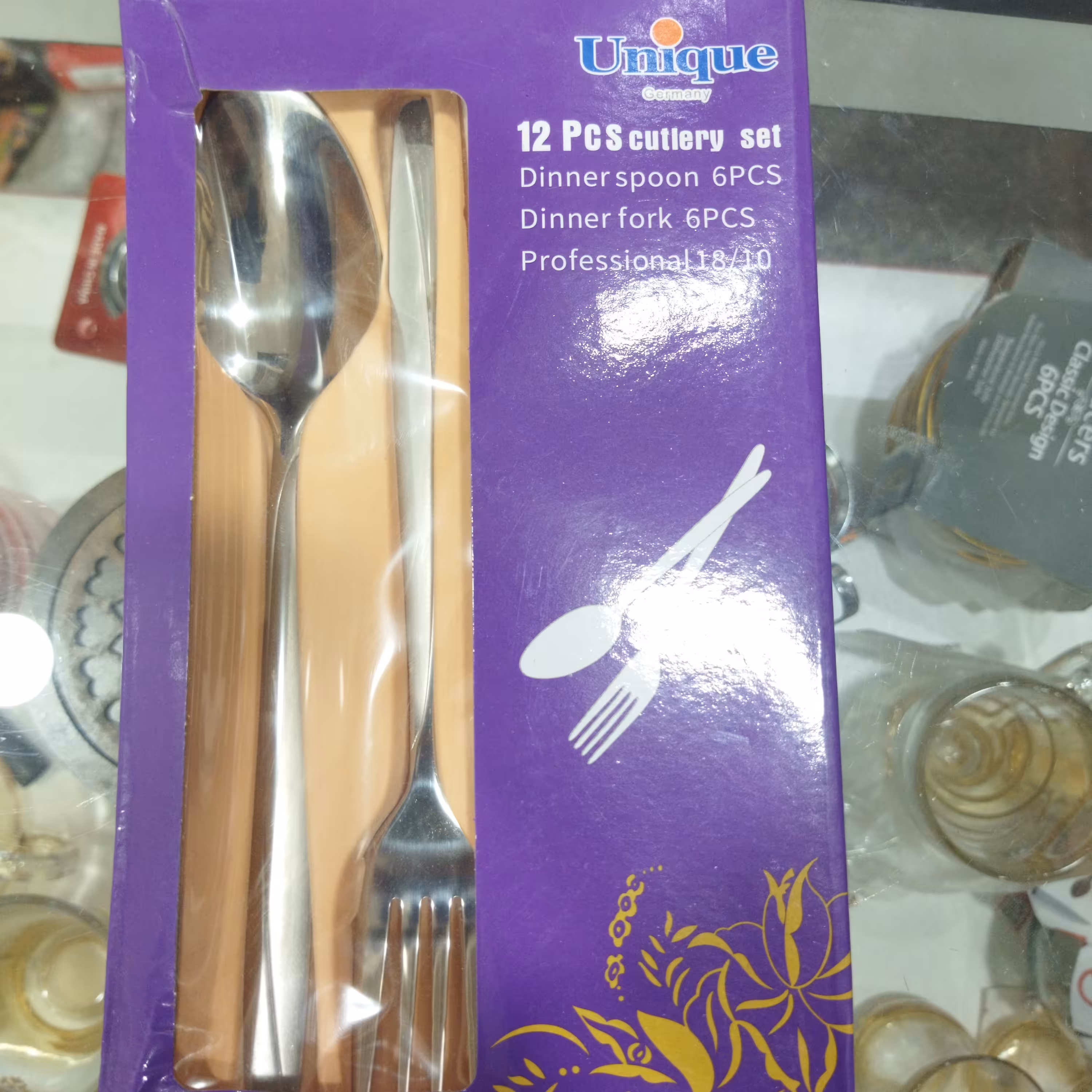 قاشق و چنگال یونیک