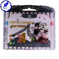 ماژیک نقاشی 24 رنگ اکرولیک H-VAN