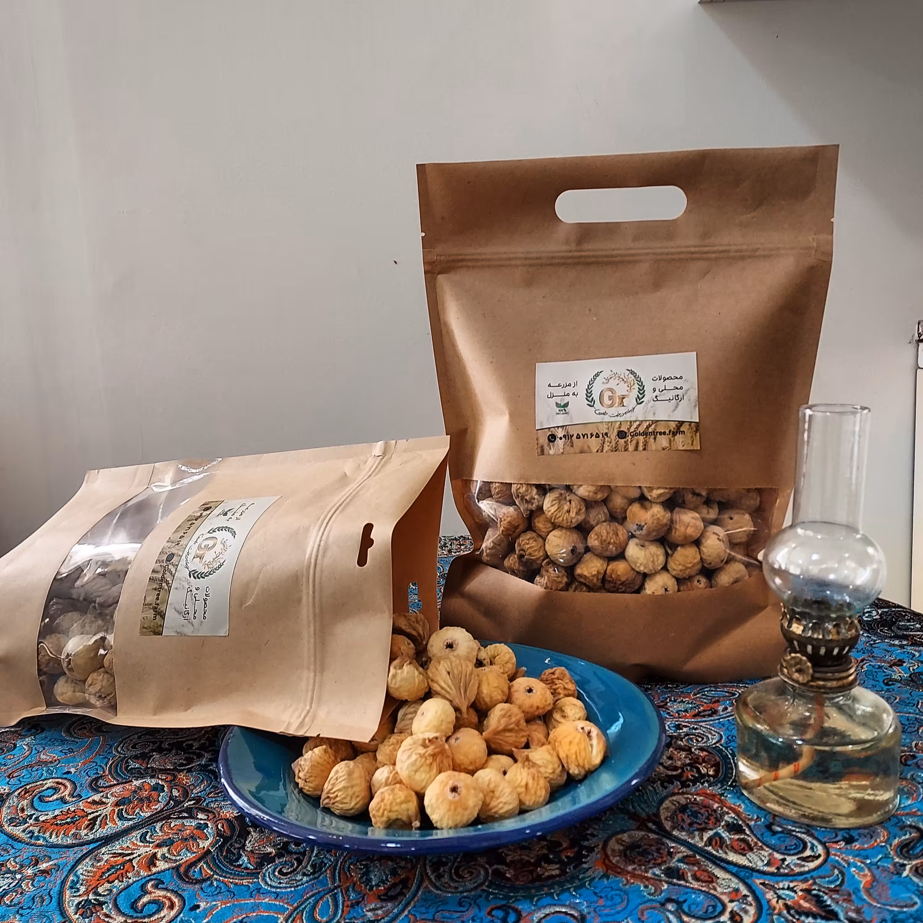 انجیر خشک، امسالی بدون آفت (یک کیلو)