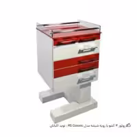 روتور 4 کشو با رویه شیشه مدل RS Classic – نوید اکباتان