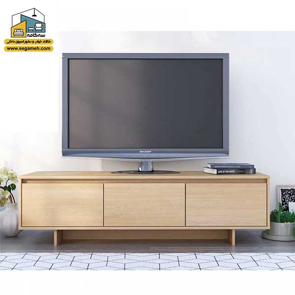 میز تلویزیون کد DTP36 - فروشگاه سه گامه
