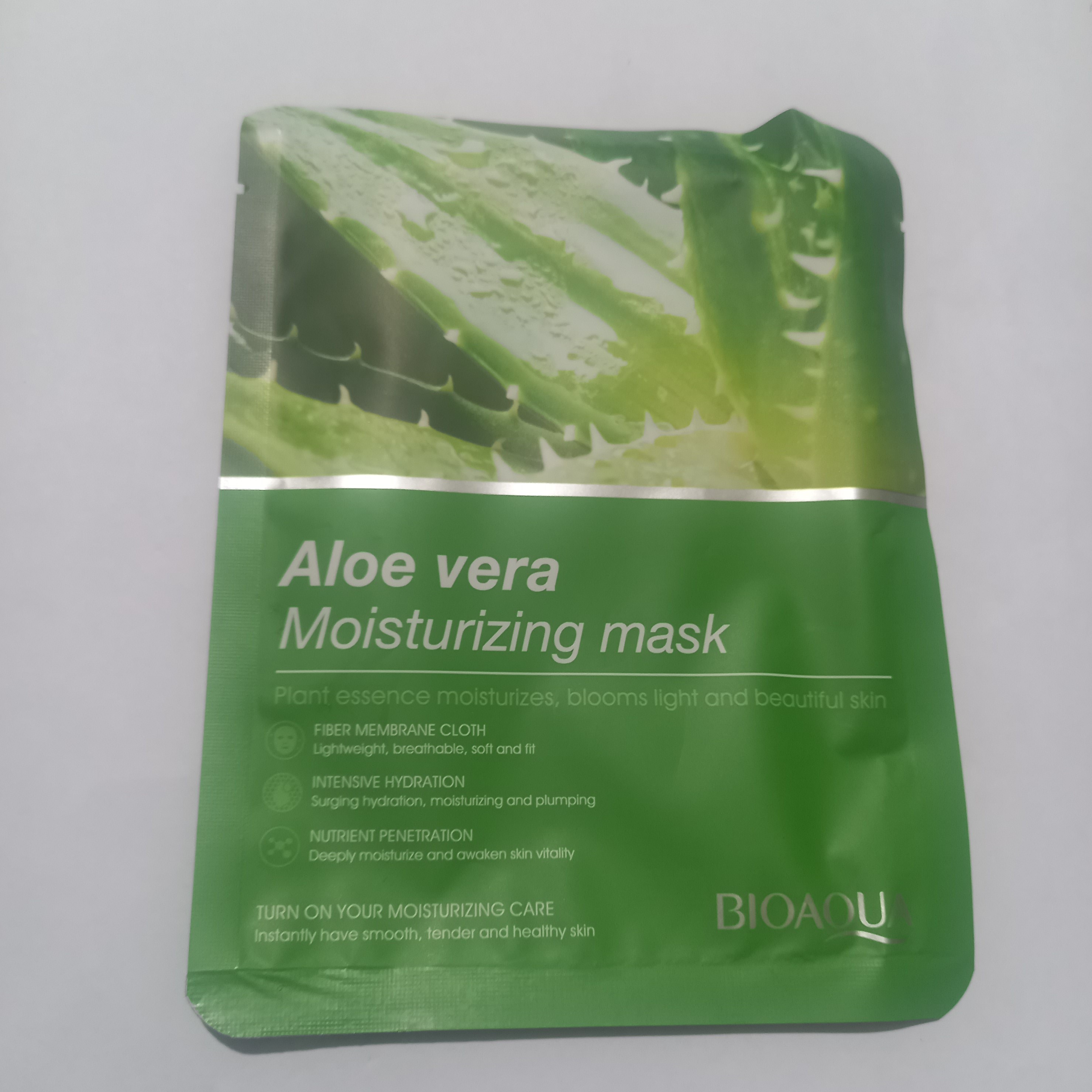 ماسک ورقه آلوئه ورا