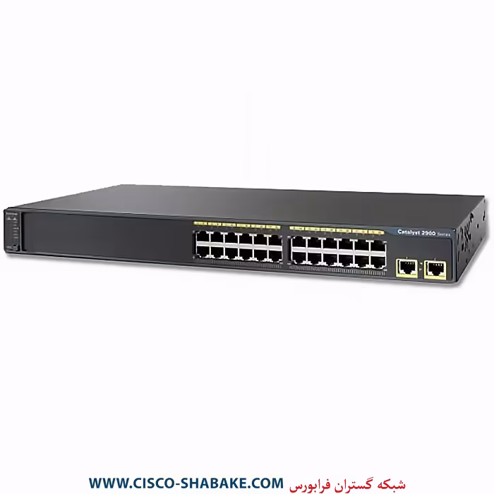 سوئیچ سیسکو WS-C2960-24TT-L