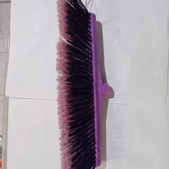 جارو سالنی 30 سانتی دوکاره یکطرف زبر یک طرف نرم بدون دسته