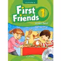 کتاب American First friends 1 new edition اثر جمعی از نویسندگان انتشارات اُبوک لنگویج