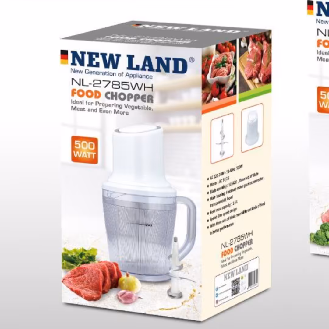 خردکن نیولند مدل NL-2785WH

