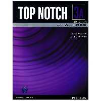 کتاب  top notch 3a اثر JOAN SASLOW & ALLEN ASCHER انتشارات زبان مهر