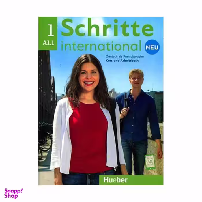 Schritte International Neu A1.1 SB+WB+CD