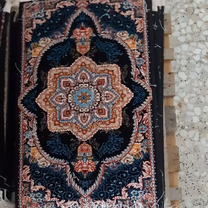 پشتی 700 شانه تراکم 2550 نقشه باغ معلق