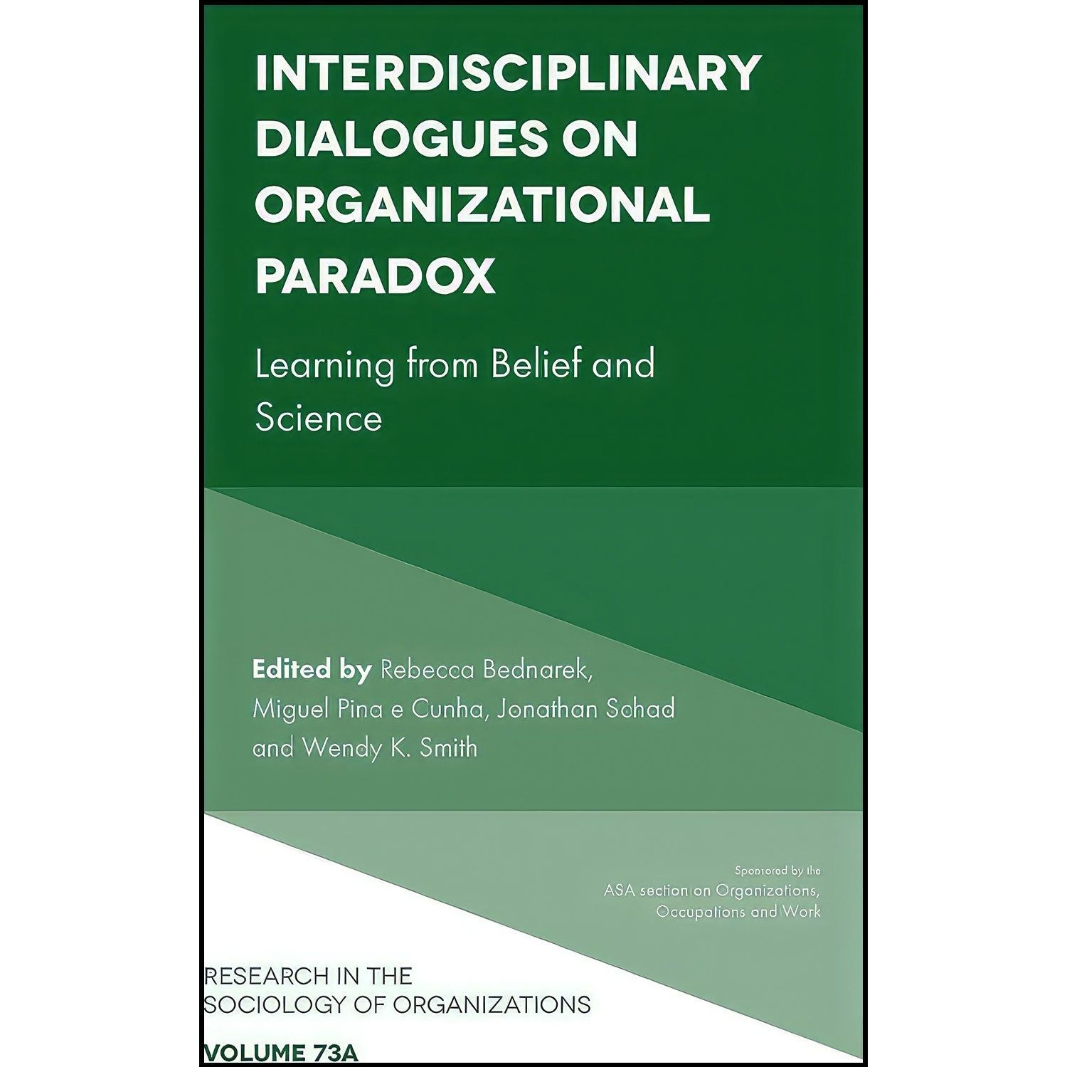 کتاب زبان اصلی Interdisciplinary Dialogues on Organizational Paradox