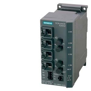 اسکالانس سری X204-2 مدل 6GK5204-2BB10-2AA3 زیمنس