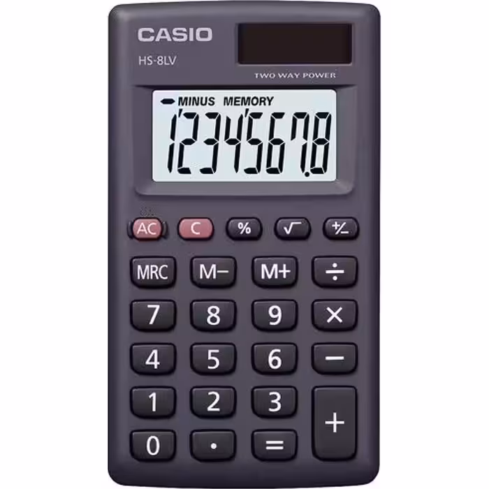 ماشین حساب رومیزی کاسیو مدل HL-815LV