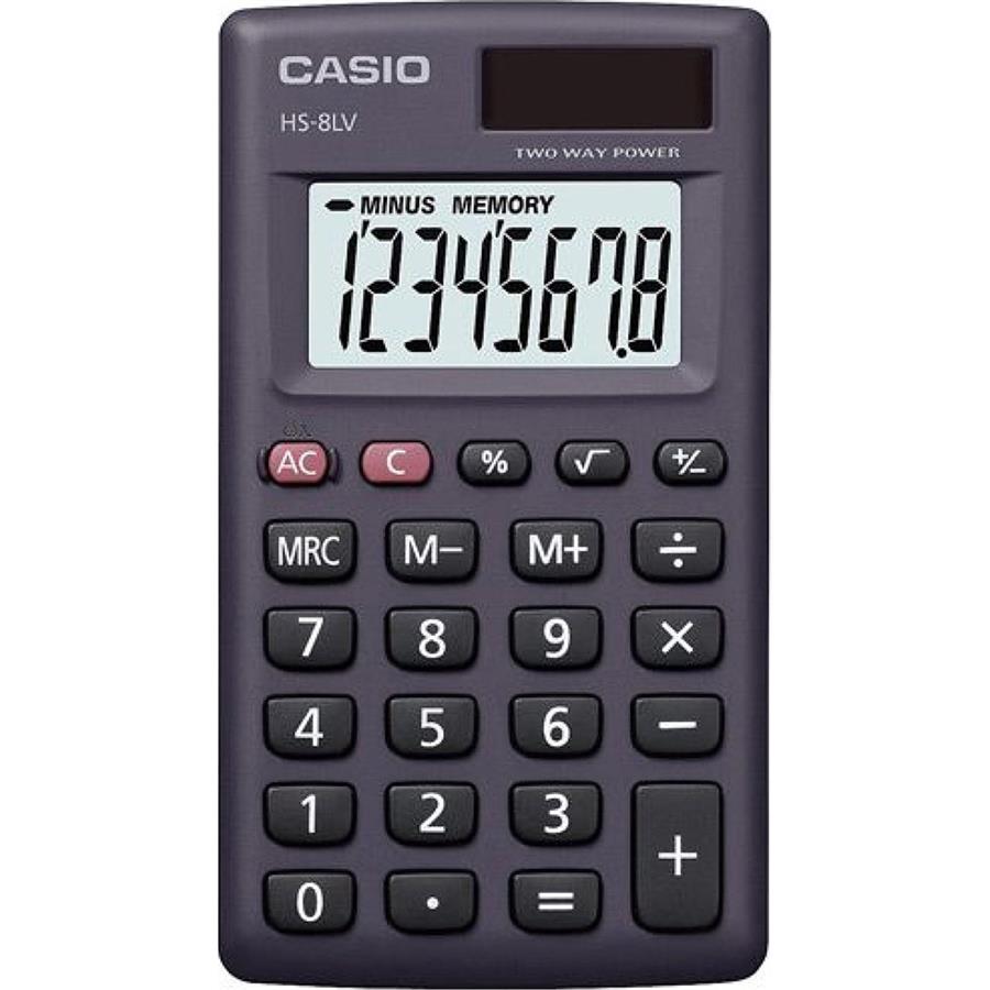 ماشین حساب رومیزی کاسیو مدل HL-815LV