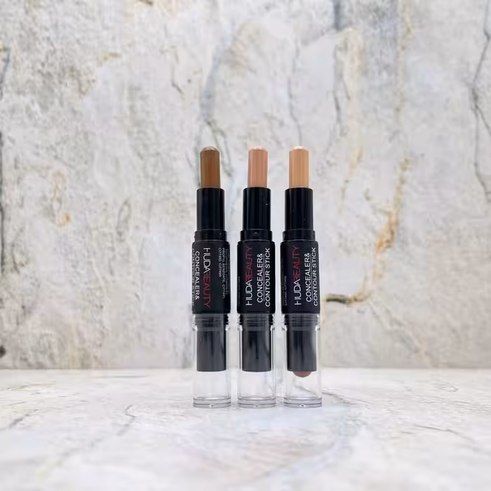 کانتور و کانسیلر دو طرفهHuda beauty