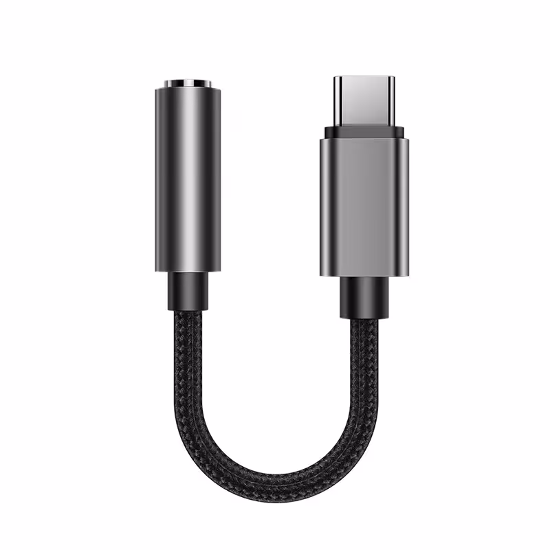 مبدل AUX به USB-C مک دودو مدل CA-6110