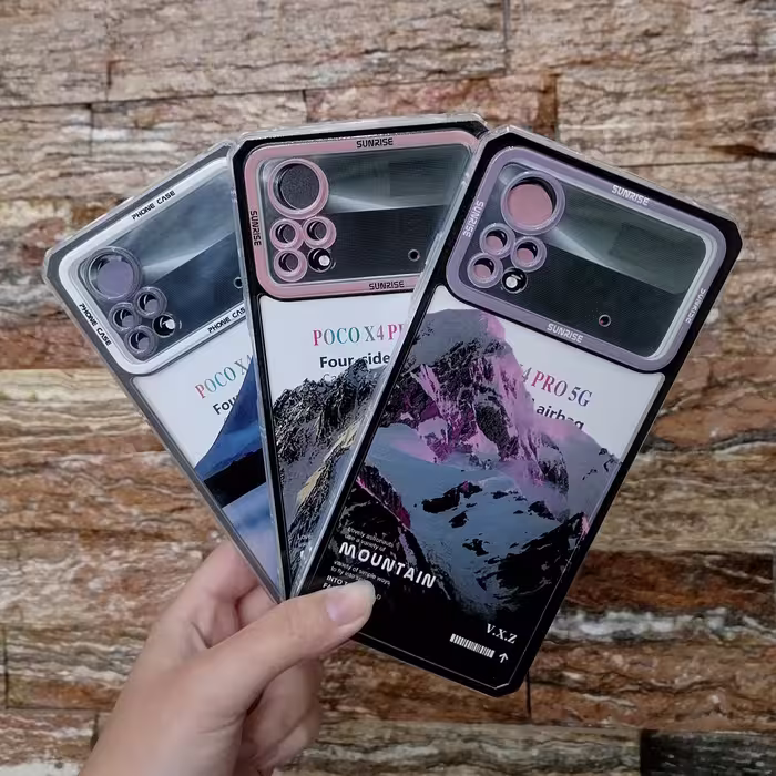 گارد شیائومی Poco x4 pro (کوهستانی شفاف) 