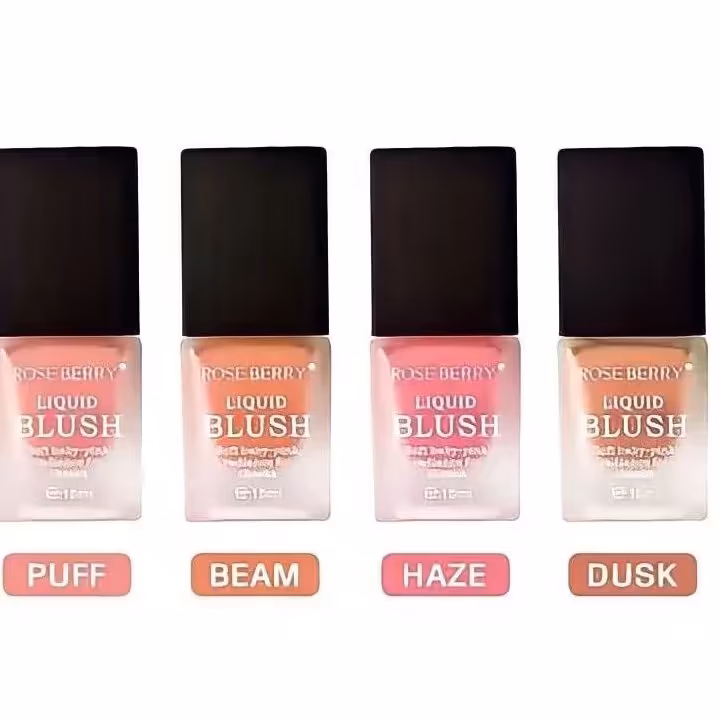 رژ گونه مایع رزبری 