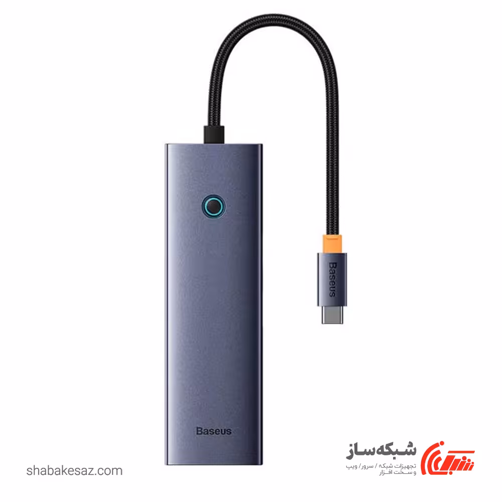 قیمت و خرید هاب Type C باسئوس Baseus UltraJoy6 - شبکه ساز