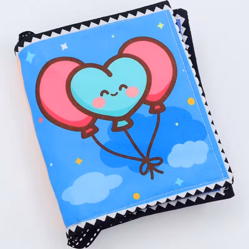 کتاب پارچه ای آموزش حیوانات کد 665471