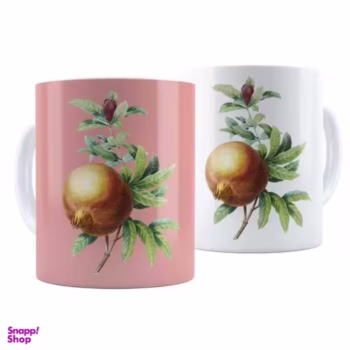 ماگ ترمه طراحان ایده مدل یلدا کد y018 بسته دوعددی