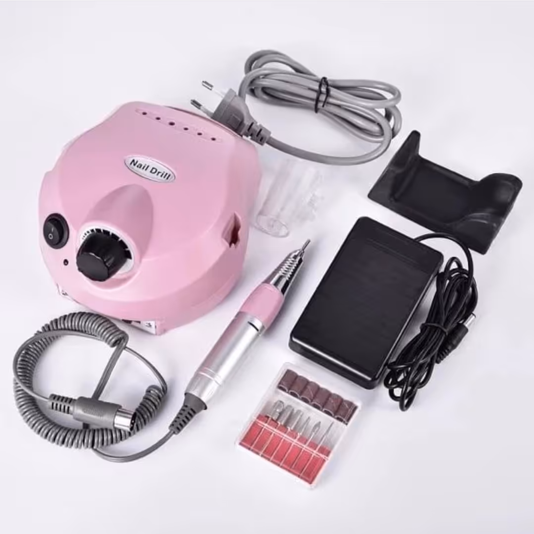 دستگاه سوهان برقی نیل دریل Nail drill اصلی 